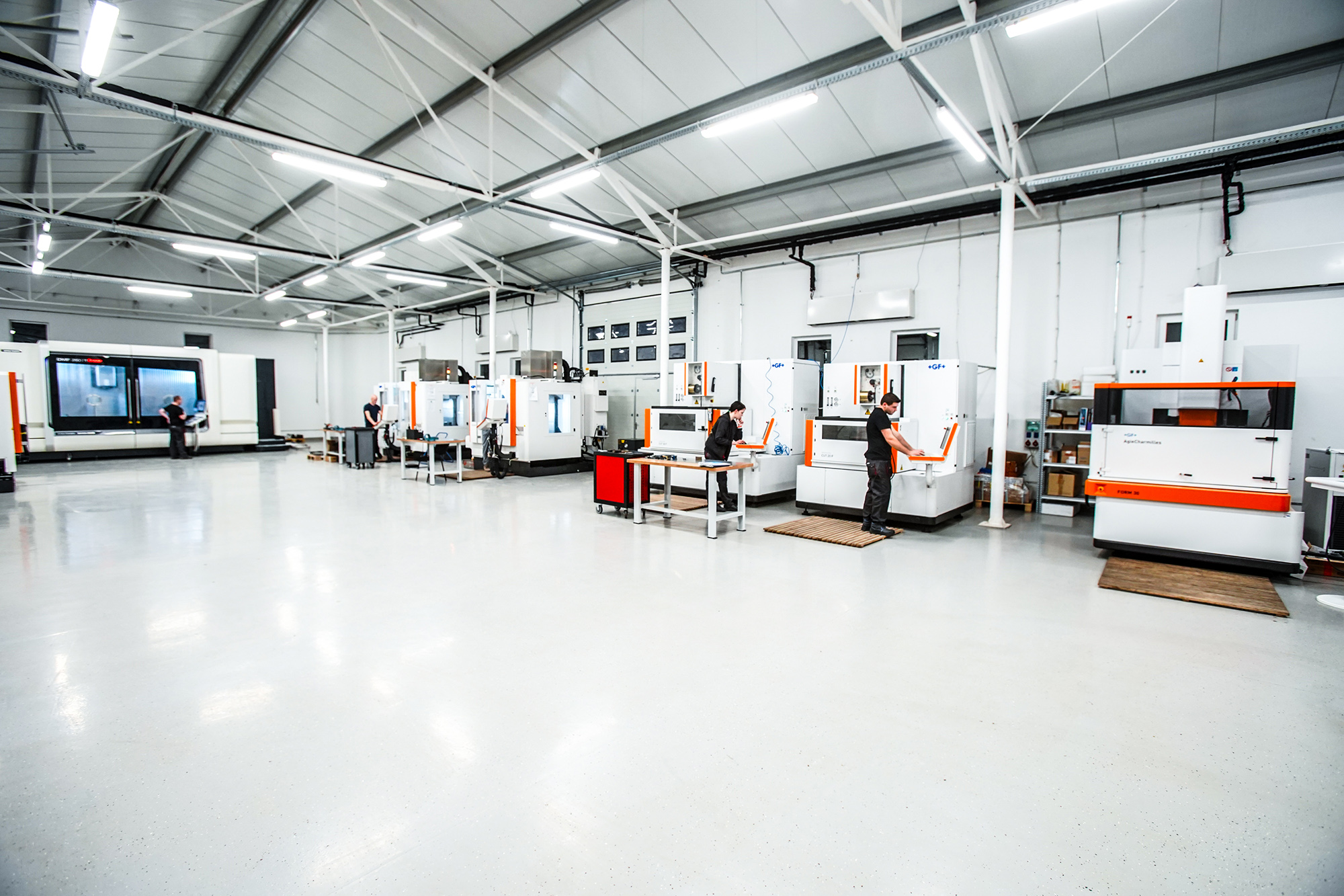 Agie Charmilles Form 30 Tömbszikra forgácsoló